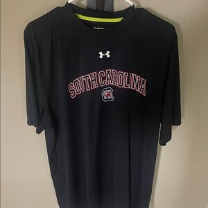 Under Armour Black South Carolina Tee